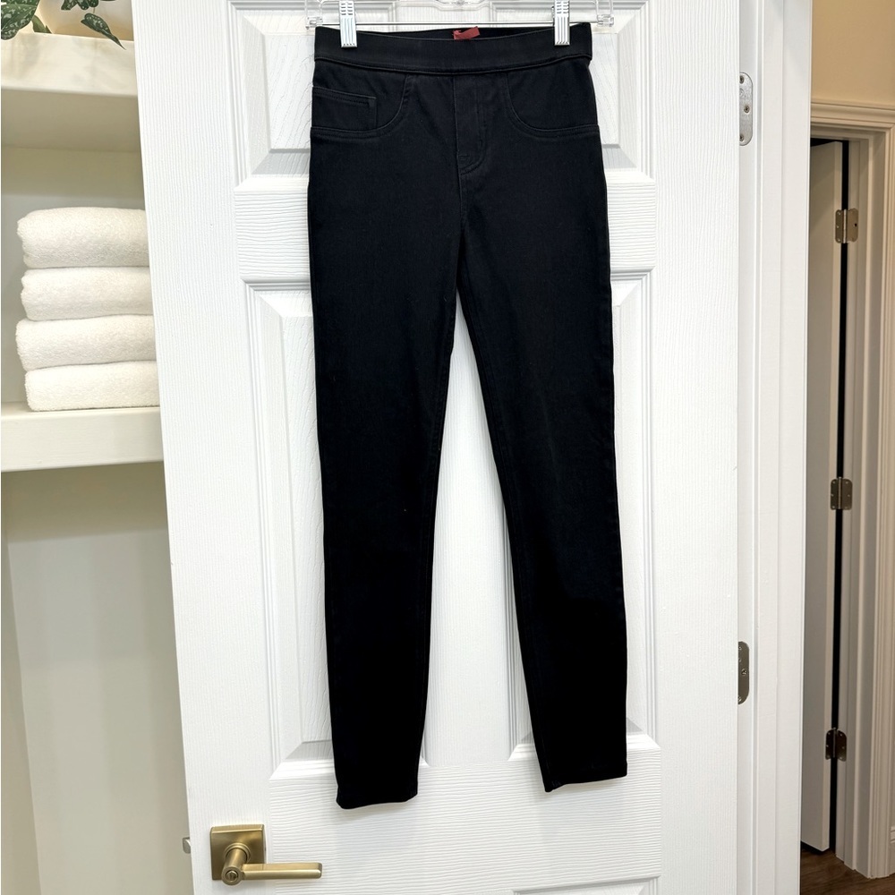Spanx Black Skinny Jeans Size XS/TP